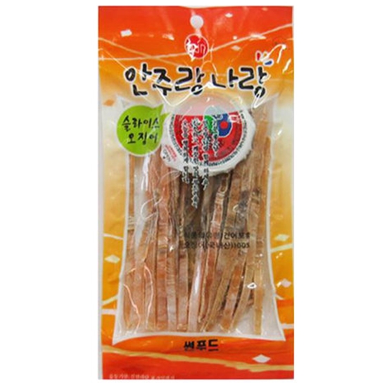 썬푸드 안주랑 나랑 슬라이스 오징어 30g (10개)