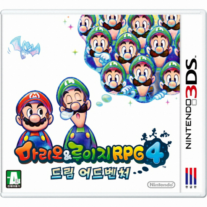 Nintendo ������ & ������ RPG4 �帲 ��庥ó 3DS
