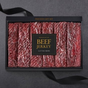 (주)맛있는날 맛있는날 스페셜 채끝등심 육포 선물세트 3호 800g(80g*10팩) (1개)_이미지