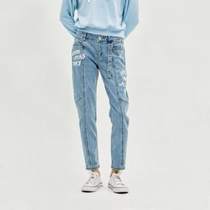 동백01 여성 절개프린트 보이핏 AM1DBF158 S10162574