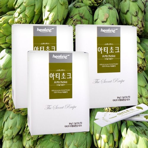 아티초크 추출물 아티초크차 분말 시나린 3개묶음인하  S4329596