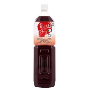 오미자청 오미자원액 음료베이스 1500ml