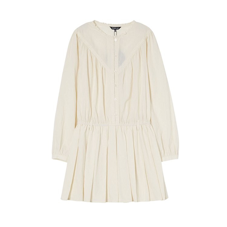 랩 레이스테잎 핏앤플레어 원피스 AQ1WO267_이미지