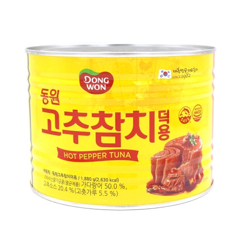 동원F&B 고추참치 덕용 1.88kg