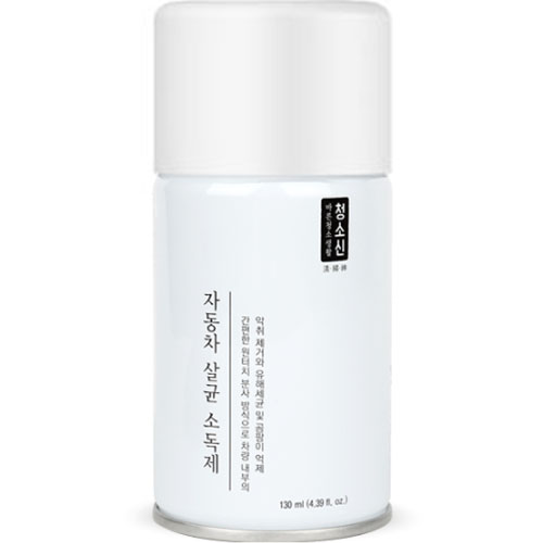 제이에스벤처스 청소신 자동차 살균 소독제 130ml (2개)_이미지