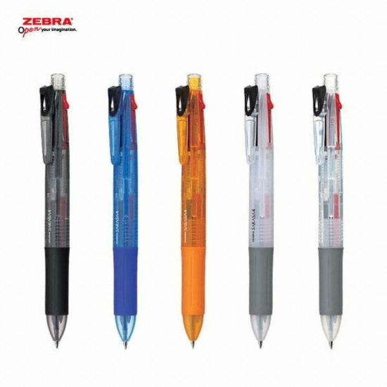 제브라 사라사 4색 멀티펜 0.5mm (1개)
