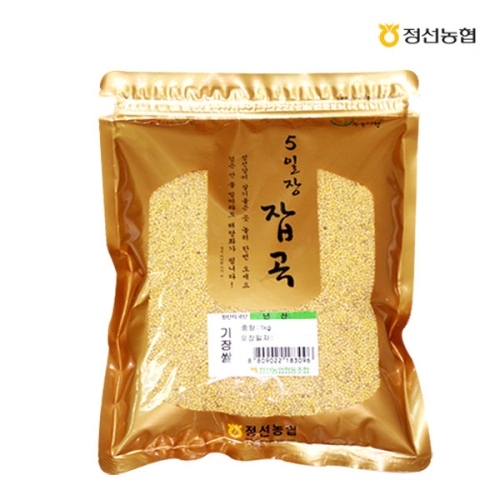 정선농협 5일장잡곡 찰기장쌀500g