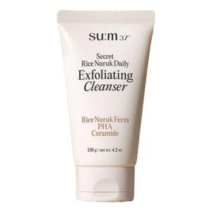 숨37도 시크릿 라이스 누룩 필링 투 폼 클렌저 120g