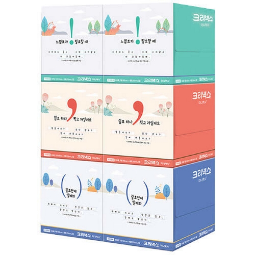 유한킴벌리 크리넥스 ㅤ미니맥시 250매 (6개입) *4팩_이미지