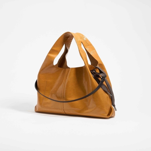 빔바이롤라 체스트넛 레더 페이퍼백 라지 B256AIB003CMF