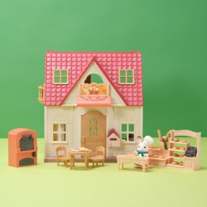 실바니안 패밀리 SET B. 우편함이 있는 빨간지붕 베이커리 샵이미지입니다. 누르면 해당 게시물로 새창이동합니다.