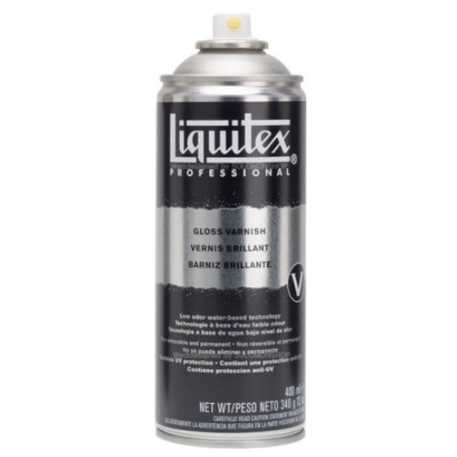 리퀴텍스 스프레이 글로스 바니쉬 400ml