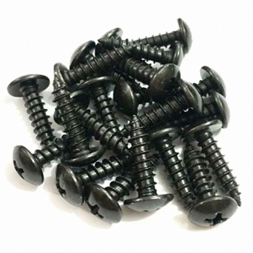 흑색 트라스 1종 피스 M4 x 20