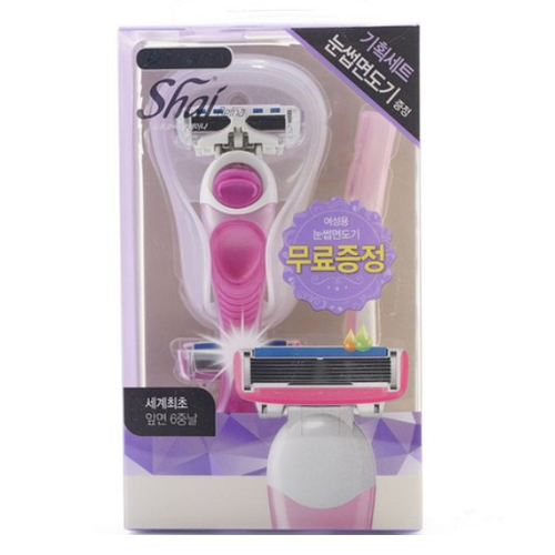 도루코 샤이 레이나 (면도기1개+날1개+눈썹칼)_이미지