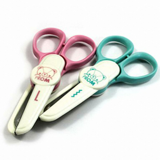 프롬 꼬마 안전가위 세트