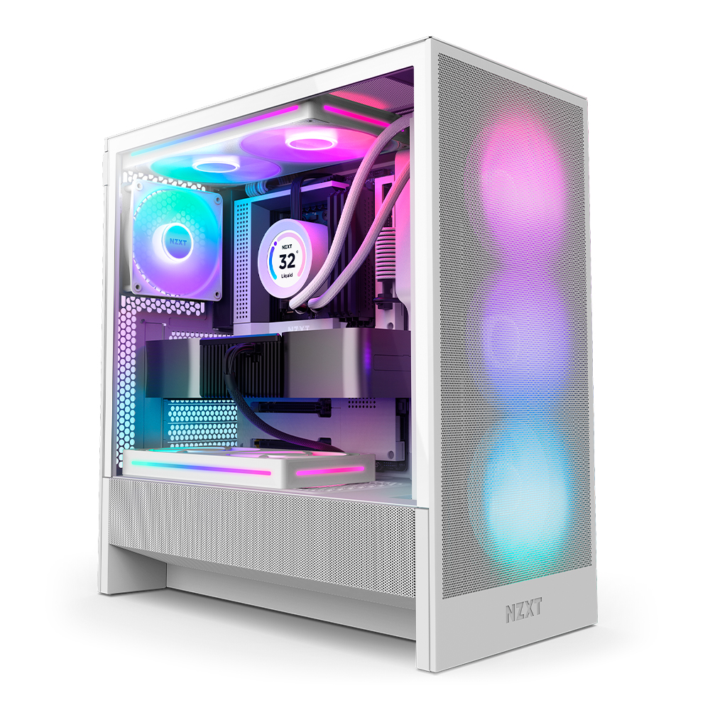 NZXT H5 Flow RGB V2 (화이트)_이미지