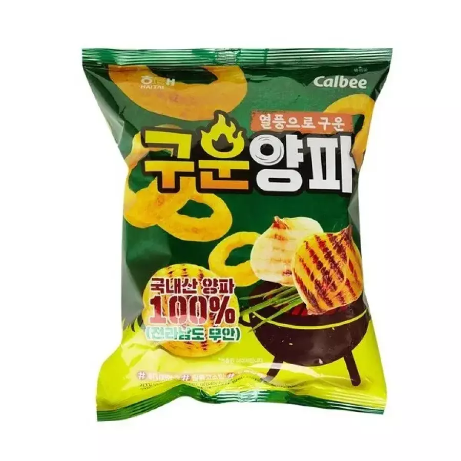해태제과 구운양파 110g (1개)