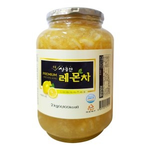 상큼한 레몬꿀차 레몬차 레몬청 2kg