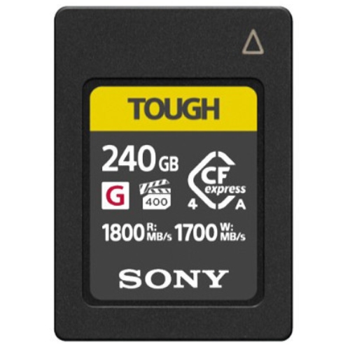 SONY CFexpress A타입 TOUGH G시리즈 (240GB)