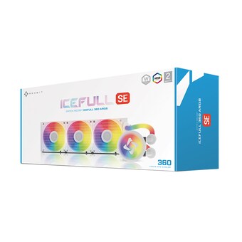 이엠텍 레드빗 ICEFULL 360 ARGB SE