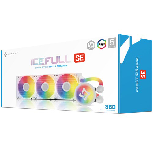 이엠텍 레드빗 ICEFULL 360 ARGB SE_이미지