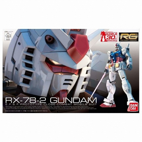 반다이 RG_01 RX-78-2 FIRST GUNDAM_퍼스트건담 프라모델 0163280_이미지