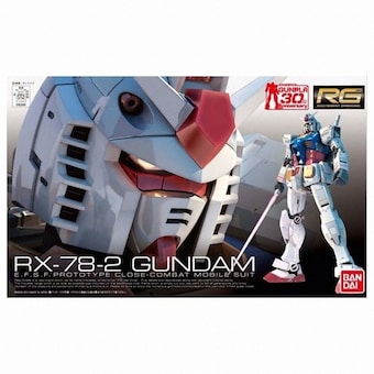 반다이 RG_01 RX-78-2 FIRST GUNDAM_퍼스트건담 <b>프라모델</b> 0163280