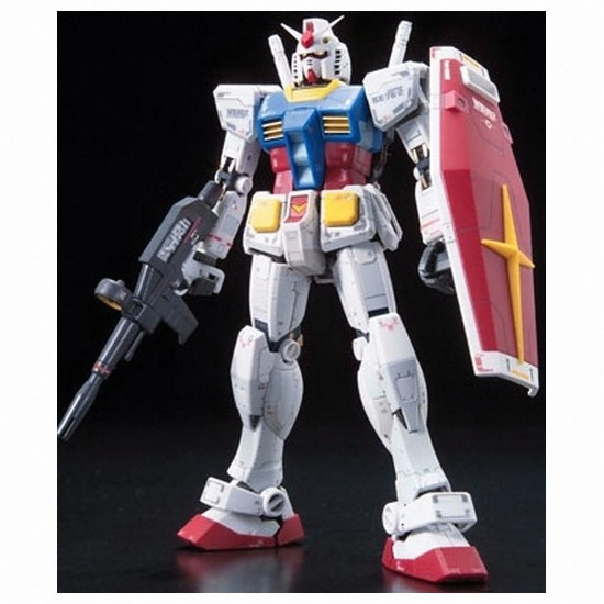 반다이 RG_01 RX-78-2 FIRST GUNDAM_퍼스트건담 프라모델 0163280_이미지