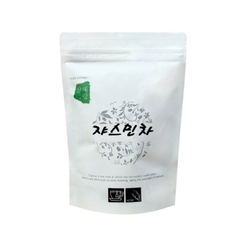 자스민차 80g 중국차 허브차 꽃차