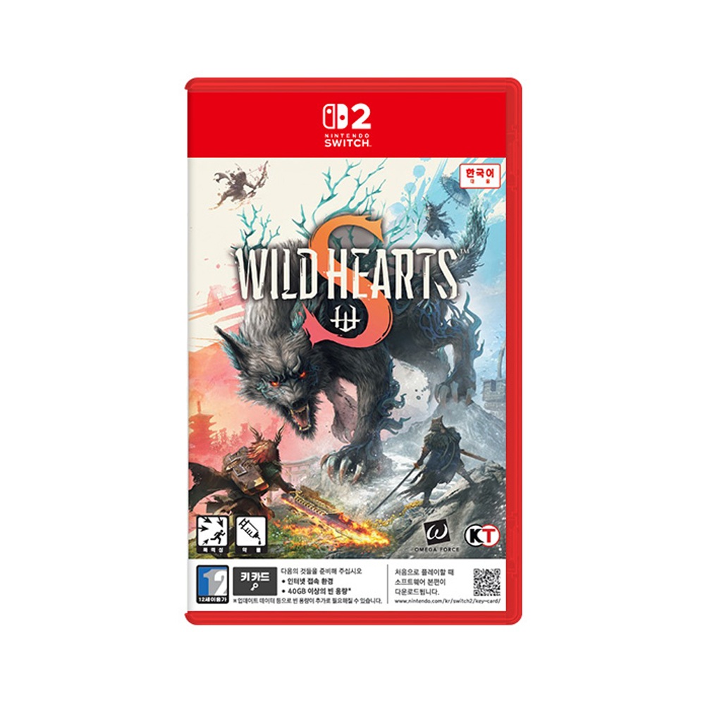 와일드 하츠 S SWITCH2, 중고/패키지키카드_이미지