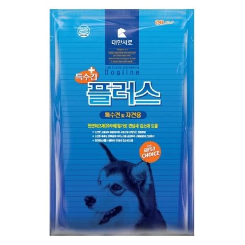 도그라인 특수견 플러스 15kg (1개)_이미지