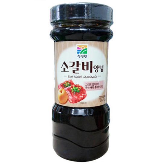청정원 소갈비 양념 840g (1개)_이미지