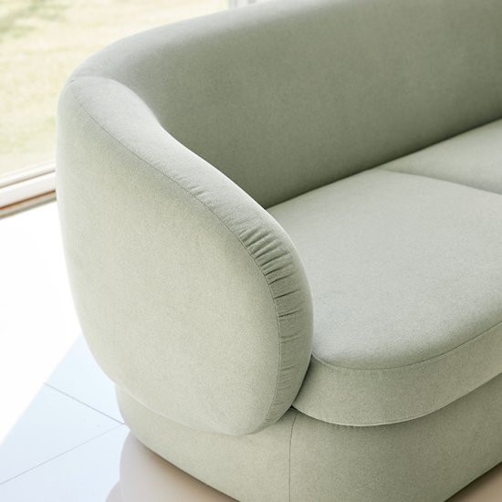 자코모 퓨리 포위브 패브릭 소파 2인용 (스툴별도)_이미지