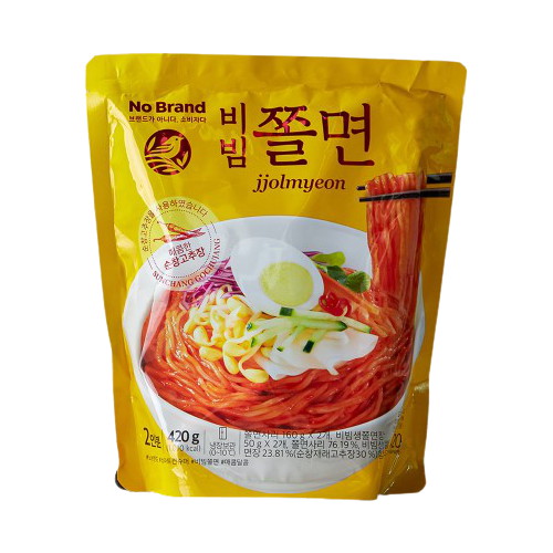 이마트 노브랜드 비빔쫄면 420g (1개)