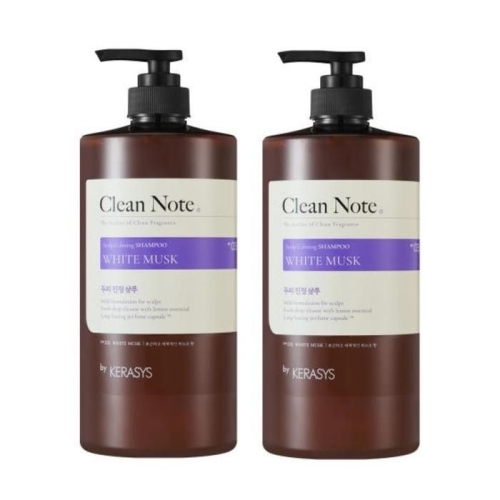 케라시스 클린노트 샴푸 화이트 머스크향 1000ml