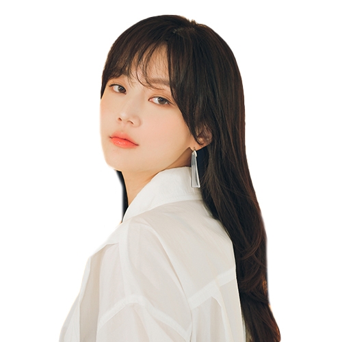 가발나라 여성용 인모 와이어 시스루뱅 앞머리 가발 다크블랙 1개_이미지