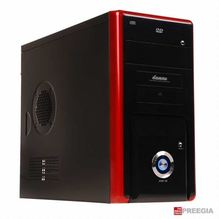 DAMONCOM DM-30 HD AUDIO 블랙레드
