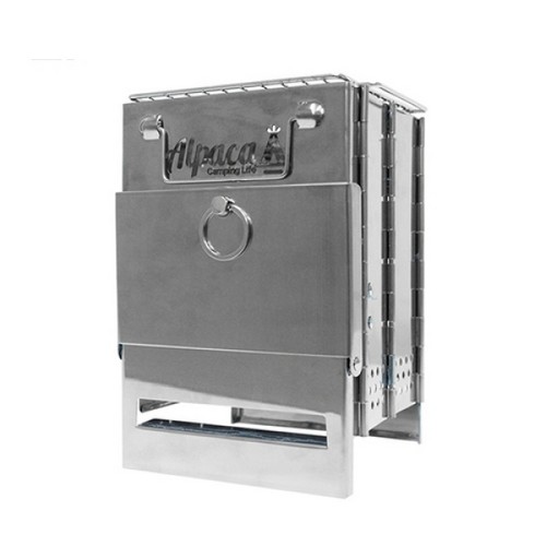 알파카 캠핑 불멍 화로대 중형