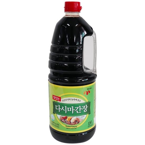 매일식품 매일 맛있는 다시마 간장 1.8 리터 x 6병