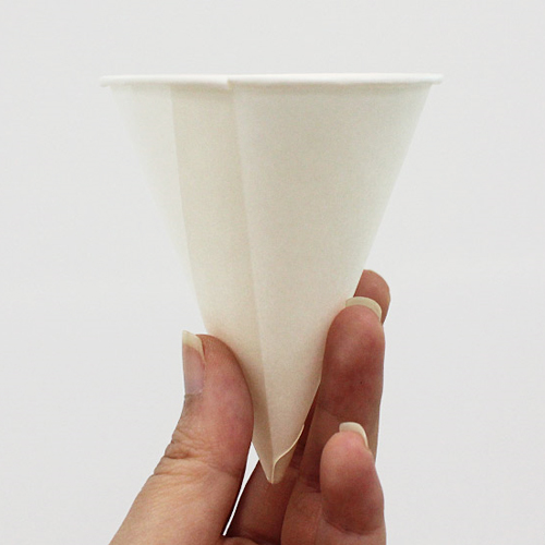 샤이닝홈 새솔 정수기 꼬깔 생수 종이컵