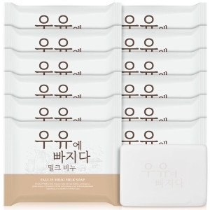 [불명] 우유에 빠지다 밀크비누 100g