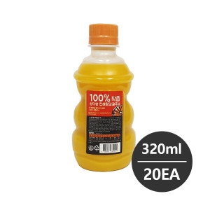 100% 착즙 삼다향 천혜약감귤주스 320ml