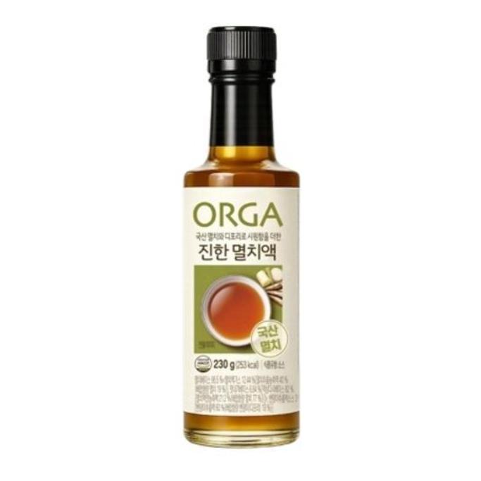  ORGA 진한 멸치액 230g [2개]