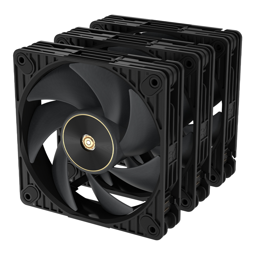 ASUS ProArt PF120 PWM (3팩, 블랙)_이미지