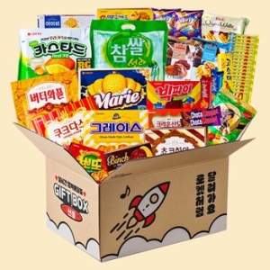 로켓박스 초대형 과자세트 24p