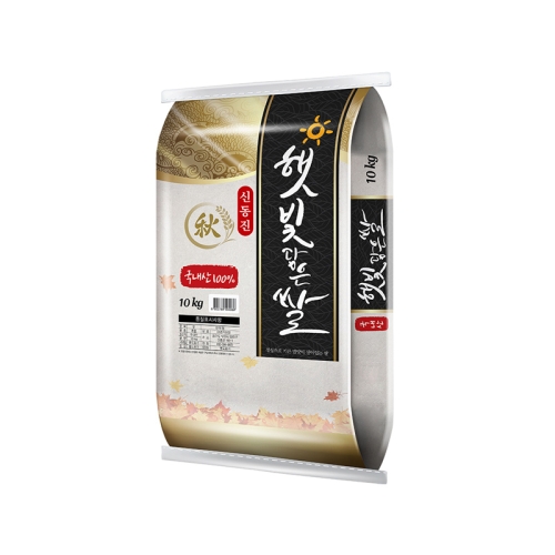 푸드조아 2025 햅쌀 햇빛담은쌀 신동진 보통등급 10kg