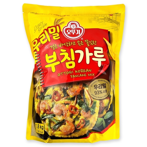 오뚜기 우리밀 부침가루 1.8kg이미지입니다. 누르면 해당 게시물로 새창이동합니다.