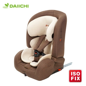 다이치 디가드 토들러 오가닉 카시트 (ISOFIX) (브라운)