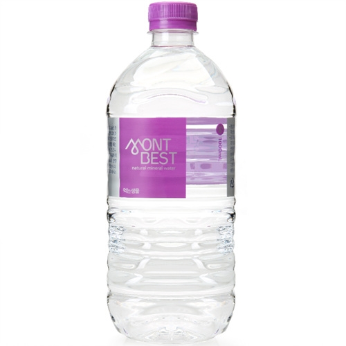 한국청정음료 몽베스트 1L (36개)_이미지