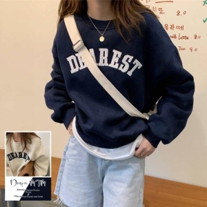 레터링 포인트 맨투맨 덴퍼MTM